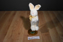 Boyd's Nibbley Sweetreats White Easter Bunny 2003 Beanbag Plush