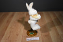 Boyd's Nibbley Sweetreats White Easter Bunny 2003 Beanbag Plush