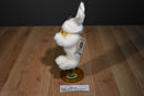 Boyd's Nibbley Sweetreats White Easter Bunny 2003 Beanbag Plush