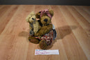 Boyd's Bears Momma McBear and Delmar 1997 Beanbag Plush