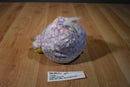 Chosun Chubby Chenille Purple and Pink Egg Shaped Duck Beanbag Plush