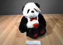 Commonwealth Valentines Rose Panda Plush