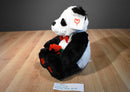 Commonwealth Valentines Rose Panda Plush