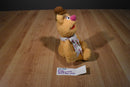 Disneyland Muppet Vision 3-D Fozzy Bear Beanbag Plush