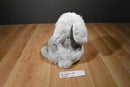 Commonwealth Hug-a-Plush Gray and White Bunny Rabbit 1993 Plush