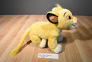 Disney Store The Lion King Simba Authentic Beanbag Plush