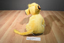 Disney Store The Lion King Simba Authentic Beanbag Plush