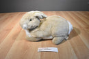 Chosun Brown/Beige and White Bunny Rabbit Plush