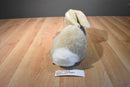 Chosun Brown/Beige and White Bunny Rabbit Plush