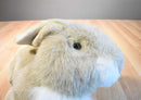 Chosun Brown/Beige and White Bunny Rabbit Plush