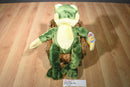 Good Stuff Green and Yellow Frog Plush