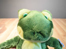Good Stuff Green and Yellow Frog Plush