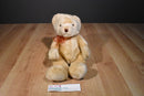Commonwealth Tan Teddy Bear 2001 Beanbag Plush