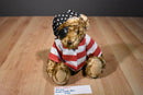 Dan Dee Pirate Brown Teddy Bear Plush