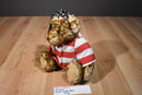 Dan Dee Pirate Brown Teddy Bear Plush