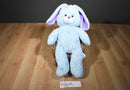 Build a Bear Blue Snowflake Bunny Rabbit 2013 Plush