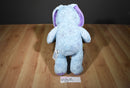 Build a Bear Blue Snowflake Bunny Rabbit 2013 Plush