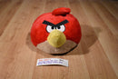 Commonwealth Rovio Angry Birds Talking Red 2010 Plush