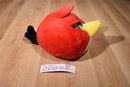 Commonwealth Rovio Angry Birds Talking Red 2010 Plush