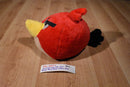 Commonwealth Rovio Angry Birds Talking Red 2010 Plush