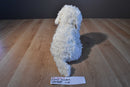 Ganz Webkinz Signature Beige Labradoodle Beanbag Plush No Code