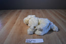Ganz Webkinz Signature Beige Labradoodle Beanbag Plush No Code