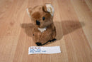 Dakin Brown and beige Koala 1978 Beanbag Plush