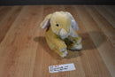 Commonwealth Tan Bunny Rabbit with Blue Bow 2003 Beanbag Plush