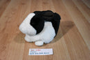 Chosun Black and White Bunny Rabbit Beanbag Plush