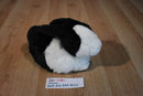 Chosun Black and White Bunny Rabbit Beanbag Plush