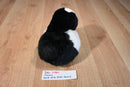 Chosun Black and White Bunny Rabbit Beanbag Plush