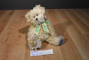 Boyd's Flowers R. Hope Daffodil Days Beige Teddy Bear 2005 Beanbag Plush