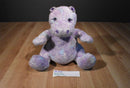 Build-a-Bear Purple Tye Dye Hippo Plush