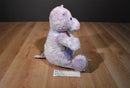 Build-a-Bear Purple Tye Dye Hippo Plush