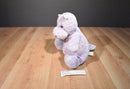 Build-a-Bear Purple Tye Dye Hippo Plush