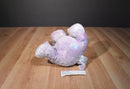 Build-a-Bear Purple Tye Dye Hippo Plush