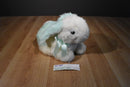 Commonwealth Pastel Mint Green and White Bunny Rabbit Plush