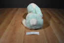 Commonwealth Pastel Mint Green and White Bunny Rabbit Plush