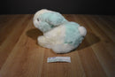 Commonwealth Pastel Mint Green and White Bunny Rabbit Plush