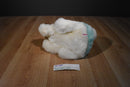 Commonwealth Pastel Mint Green and White Bunny Rabbit Plush