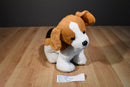 Build-A-Bear Promise Pet Tan Black and White Barking Beagle 2015 Plush
