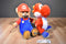 Build-a-Bear Mario and Good Stuff Red Yoshi 2017 Plush