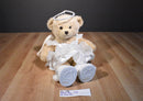 Build a Bear Beige Angel Bear 2010 Plush