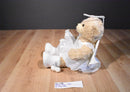 Build a Bear Beige Angel Bear 2010 Plush