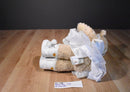 Build a Bear Beige Angel Bear 2010 Plush