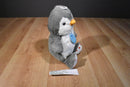 Cloud B Dreamy Hugginz Grey and White Penguin 2017 Plush
