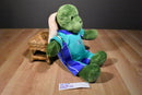 Build-A-Bear Green Turtle with Shell Backpack Plush