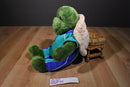 Build-A-Bear Green Turtle with Shell Backpack Plush