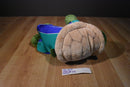Build-A-Bear Green Turtle with Shell Backpack Plush