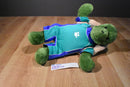 Build-A-Bear Green Turtle with Shell Backpack Plush